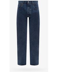 Levi's - Wide Leg Cotton Jeans - Lyst