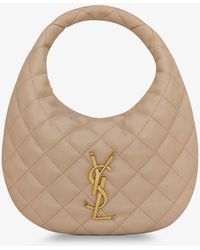 Saint Laurent - Icarino Leather Handbag - Lyst