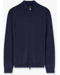 Bramani Cashmere - Wool Cardigan - Lyst