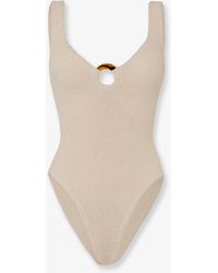Hunza G - One-Piece Swimsuit Celine - Lyst