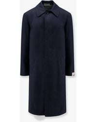 Corneliani - Edge Virgin Wool Coat - Lyst