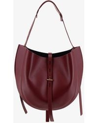 MINOBOSSI - Liz Leather Crossbody Bag - Lyst
