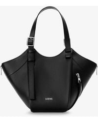Loewe - Hammock Flip Leather Handbag - Lyst