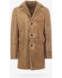 Shearling Coats for Men - Up to 63% off at Lyst.com