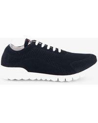 Kiton - Sneakers Knitted Fabric - Lyst