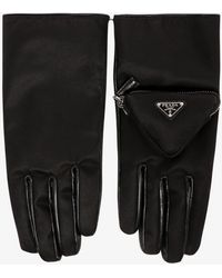 prada gloves mens