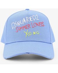 DSquared² - Cappello Baseball Summer Lovers - Lyst