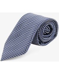 Tom Ford - Silk Tie With Geometric Pattern - Lyst