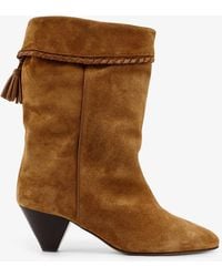 Isabel Marant - Dalby Suede Boots-Donna - Lyst