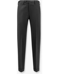 PT Torino - Style Master Fit Stretch Wool Trousers - Lyst