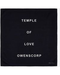 Rick Owens - Modal And Silk Blend Scarf - Lyst