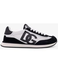 Dolce & Gabbana - Sneakers With Logo - Lyst
