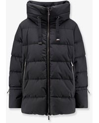 Moorer - Gadia-Stp Waterproof Fabric Down Jacket - Lyst