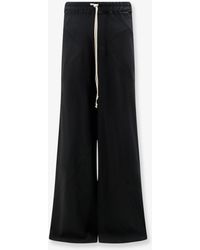 Rick Owens - Bias Viscose And Silk Trousers - Lyst