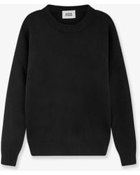 Alpha Studio - Wool Blend Sweater - Lyst