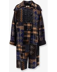 BYE Firenze - Wool Blend Coat - Lyst