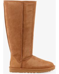 UGG - Classic Ultra Tall Suede Boots - Lyst
