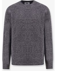 Alpha Studio - Wool Blend Sweater - Lyst