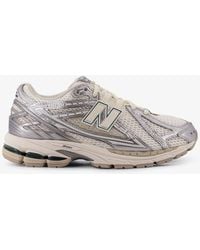 New Balance - 1906 Mesh Sneakers With Logo On The Side - Lyst