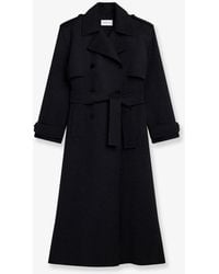 Frankie Shop - Nikola Wool And Cashmere Blend Coat - Lyst