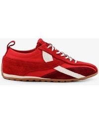 Alohas - Nylon And Suede Sneakers - Lyst