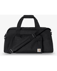 Carhartt - Carhartt Nylon Duffle Bag With Logo Patch On The Bottom - Lyst