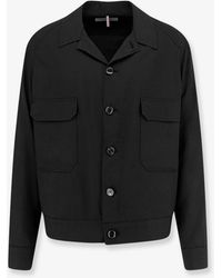 NUGNES 1920 - Wool Blend Jacket - Lyst