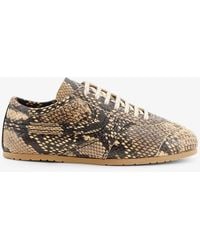 Dries Van Noten - Low-Top Animal Pattern Sneakers - Lyst