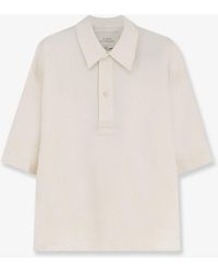 Studio Nicholson - Viscose And Linen Blend Shirt - Lyst