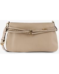 Pinko - Leather Belt Bag - Lyst