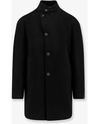 Tagliatore - Virgin Wool And Cashmere Coat - Lyst