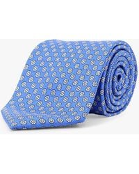 NUGNES 1920 - Silk Tie - Lyst