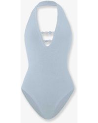 Hunza G - One-Piece Swimsuit Adriana - Lyst