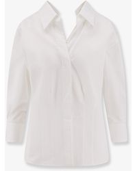Givenchy - Camicia Open - Lyst
