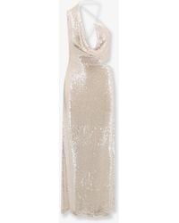 Amazuìn - Iselin Long Dress With Sequins - Lyst