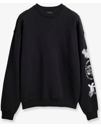 Y-3 - Gfx Crew Cotton Sweatshirt - Lyst