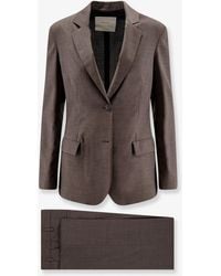 Hevò - Frigole Virgin Sheep's Wool Suit - Lyst