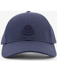 Moncler - Cotton Baseball Hat - Lyst