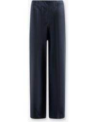 Vince - Colette Satin Trousers - Lyst