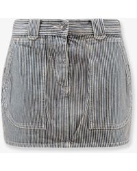 Isabel Marant - Skirt Estera Cotton - Lyst