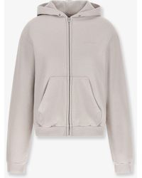 Balenciaga - Cotton Hooded Sweatshirt - Lyst