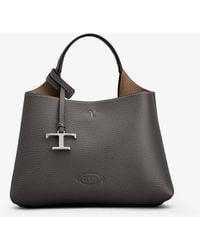 Tod's - Leather Crossbody Bag - Lyst