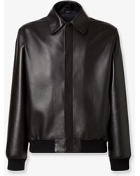 Fendi - Leather Jackets - Lyst