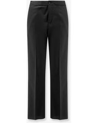 Hevò - Torre Chianca Linen And Viscose Trousers - Lyst