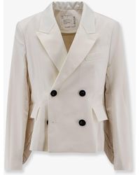 Sacai - Clothing Poliestere Cotone - Lyst