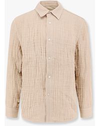 Tonywack - Double Weave Linen Shirt - Lyst