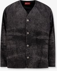 DIESEL - Back Denim Jacket - Lyst