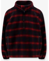 Balenciaga - Slip-On Madras Wool Jacket - Lyst