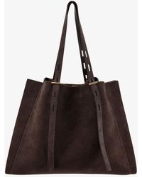 MINOBOSSI - Paula Suede Shoulder Bag - Lyst