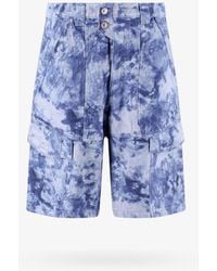 Isabel Marant - Denim Shorts - Lyst